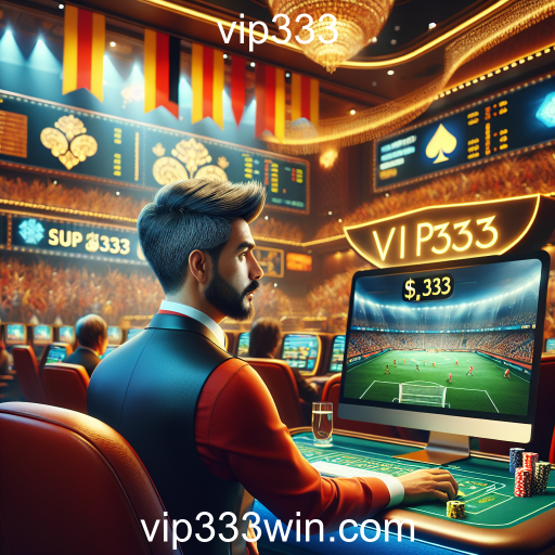 Apostas Ao Vivo: A Emoção do Jogo em Tempo Real no vip333