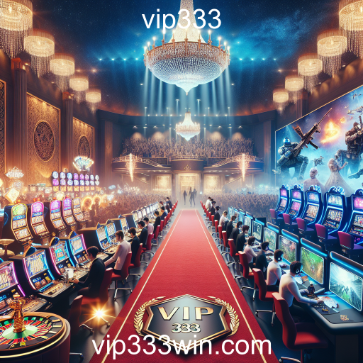 A Emoção dos Torneios de Jogos no Vip333